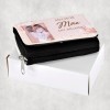 carteira de senhora pequena melhor mãe do Mundo com foto carteira de senhora pequena melhor mãe do Mundo com foto