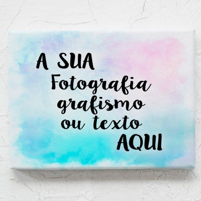 tela personalizada 27cmx36cm tela personalizada 27cmx36cm