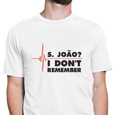 S.João, i don't remember S.João, i don't remember