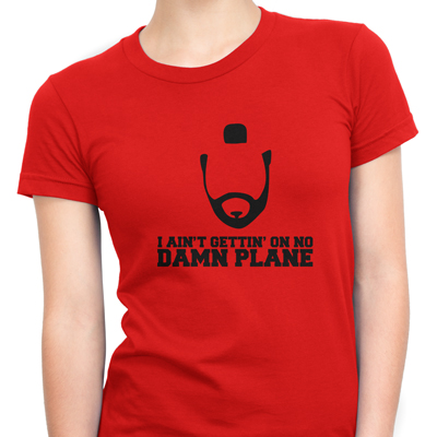 no damn plane no damn plane