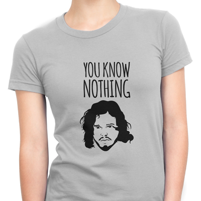 you know nothing jon snow you know nothing jon snow